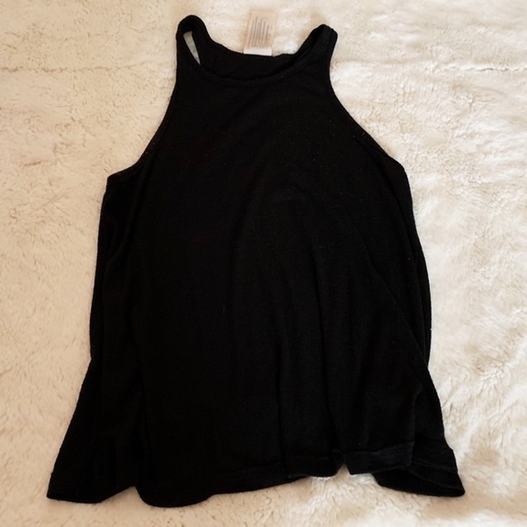 Free People Tops - Free People Basic Crew Tank - Black